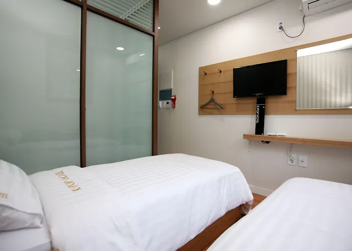 Hotel Ziyolk Station Seoel