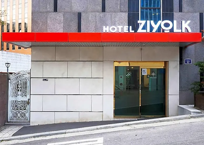 Ziyolk Station Hotel Seoel