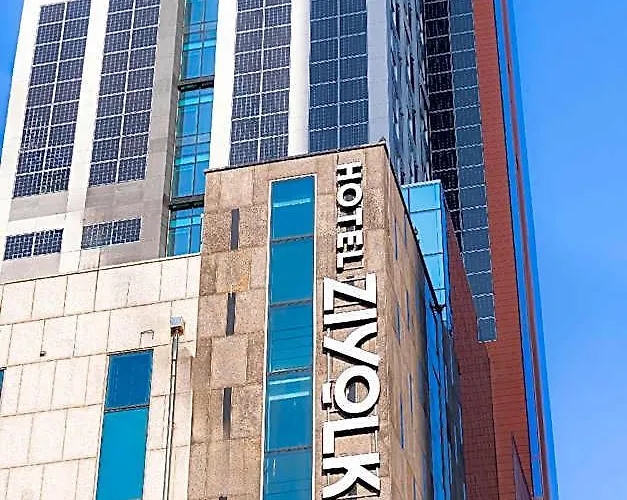 Hotel Ziyolk Station Seul