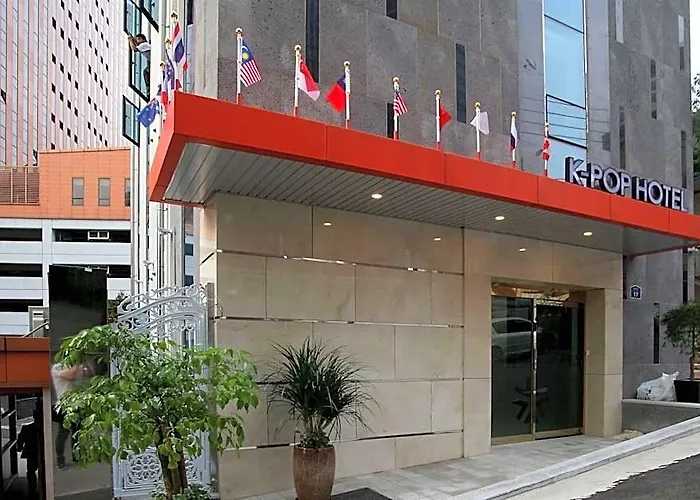 Ziyolk Station Hotel Seoel
