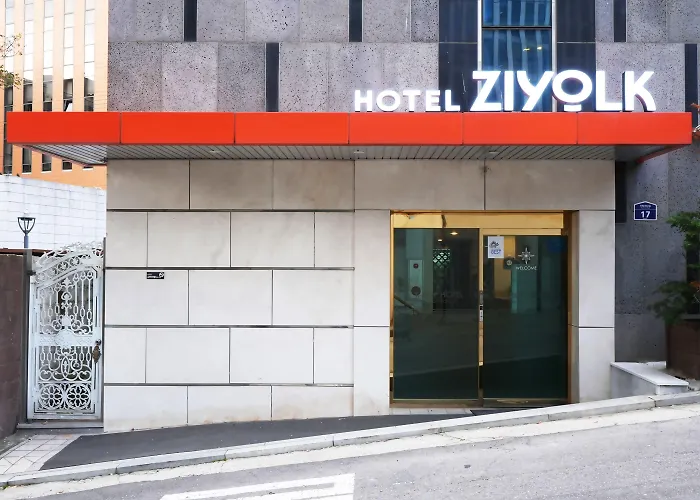 Hotel Ziyolk Station Seul